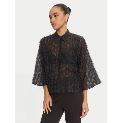 Zdjęcie Karen by Simonsen Koszula Rubina 10105169 Czarny Oversize