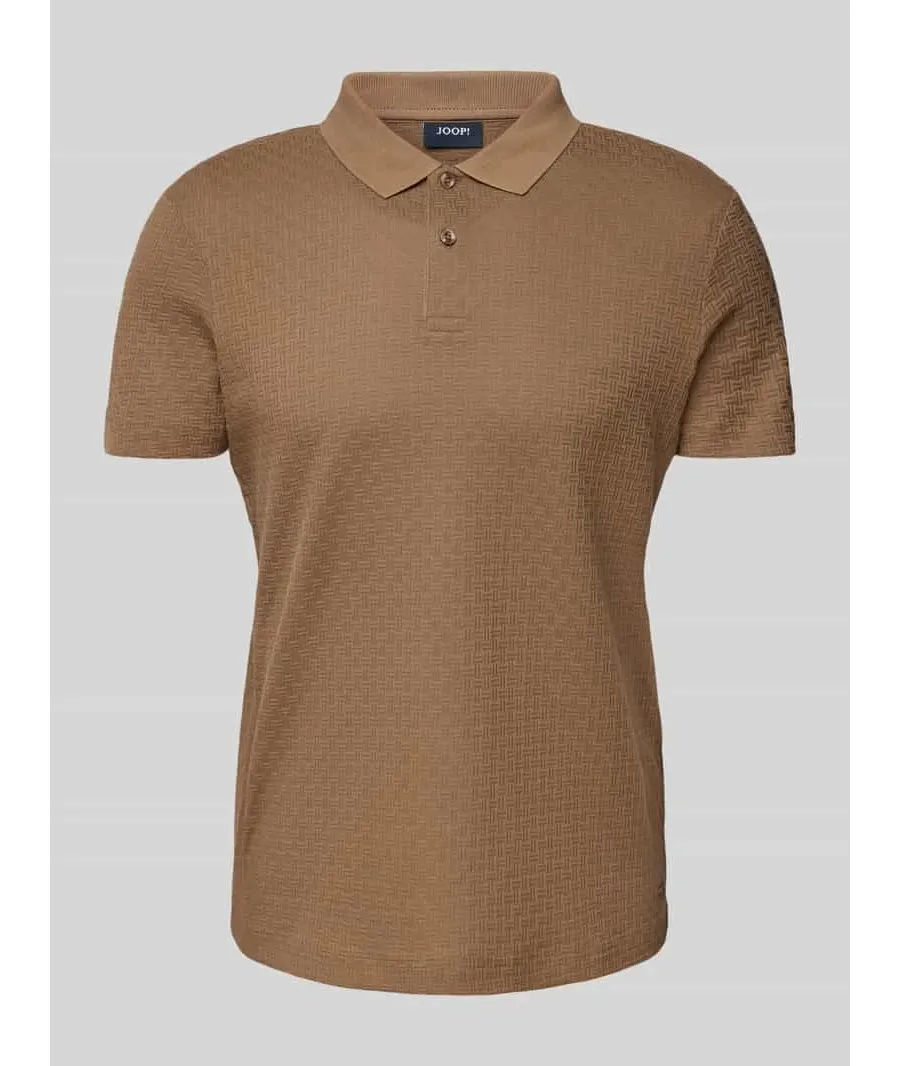 obrazek 1 Koszulka polo z krótką listwą guzikową model ‘Bradley’