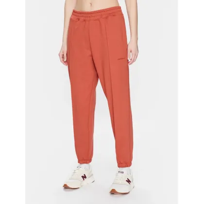 Zdjęcie New Balance Spodnie dresowe Athletics Nature WP23553 Pomarańczowy Relaxed Fit