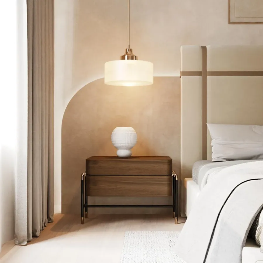 obrazek 1 Klasyczna lampa sufitowa vintage