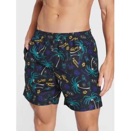 Zdjęcie Carhartt WIP Szorty kąpielowe Drift I030258 Czarny Regular Fit