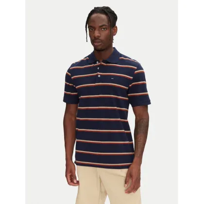Zdjęcie Wrangler Polo 112362827 Granatowy Regular Fit