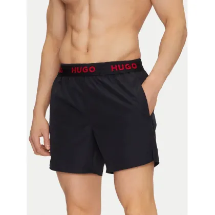 Zdjęcie HUGO Szorty kąpielowe Tap 50534495 Czarny Regular Fit