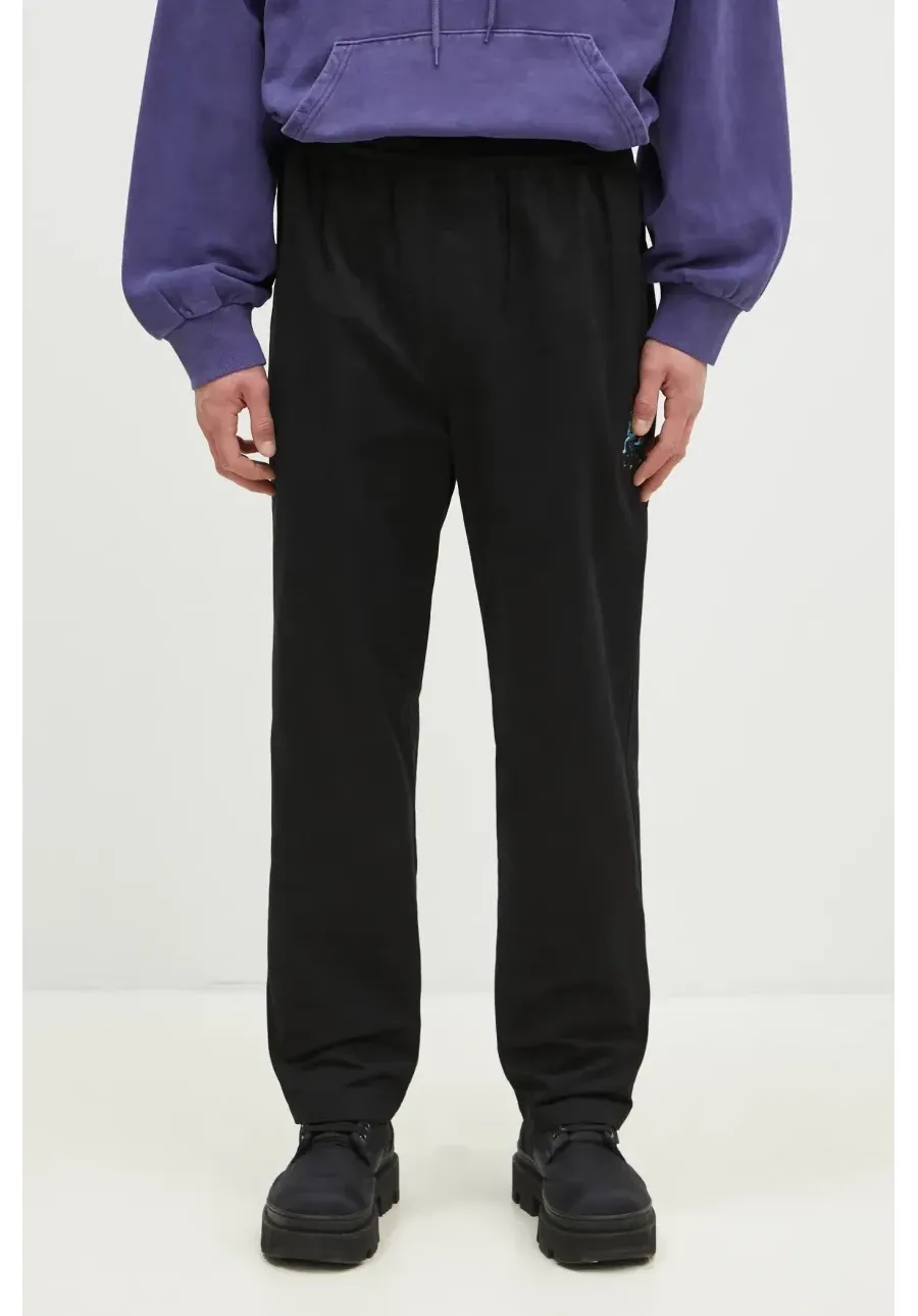 obrazek 1 ICECREAM spodnie bawełniane Skate Pant kolor czarny proste ICC003