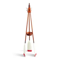 Zdjęcie Dekoracyjny wieszak na płaszcze Oar