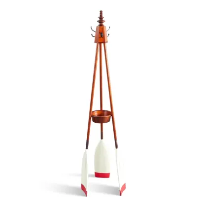 Zdjęcie Dekoracyjny wieszak na płaszcze Oar