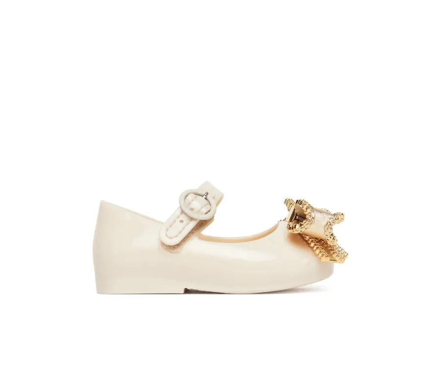obrazek 1 Melissa Baleriny Mini Melissa Sweet Love Iv Bb M 33886 Écru