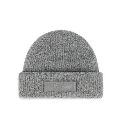 Zdjęcie JACQUEMUS Czapka 246AC666-5217 Szary
