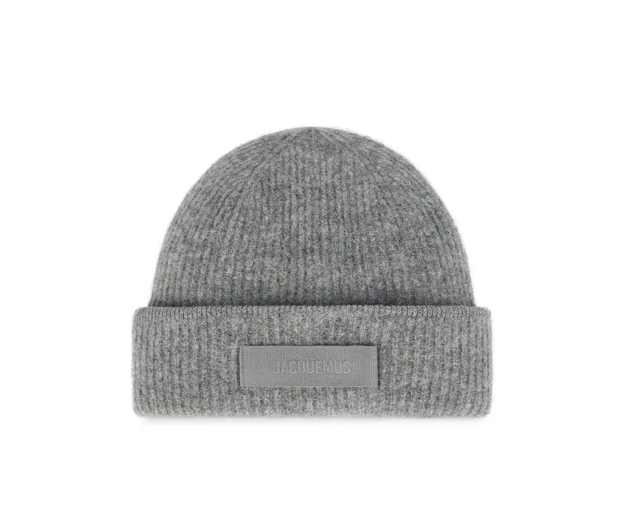 obrazek 1 JACQUEMUS Czapka 246AC666-5217 Szary