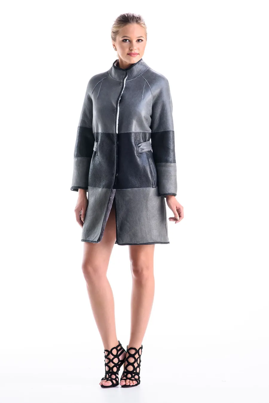 picture 8 Elegant and feminine mouton fur coat - A&A Vesa