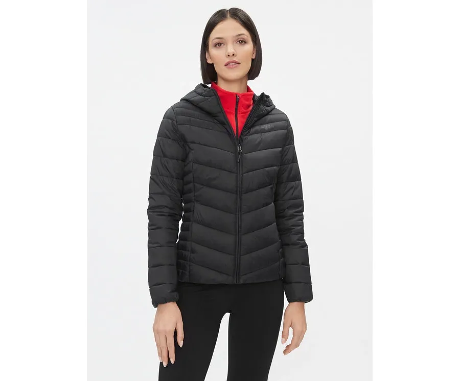 obrazek 1 4F Kurtka przejściowa 4FAW23TDJAF225 Czarny Slim Fit
