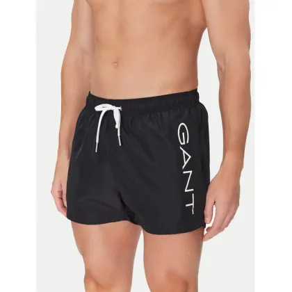 Zdjęcie Gant Szorty kąpielowe 920006200 Czarny Regular Fit