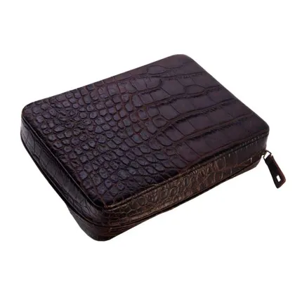 Picture Beautiful leather case for 22 pens