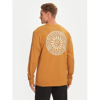 Zdjęcie Quiksilver Longsleeve Bloom Cycle EQYZT07707 Brązowy Regular Fit
