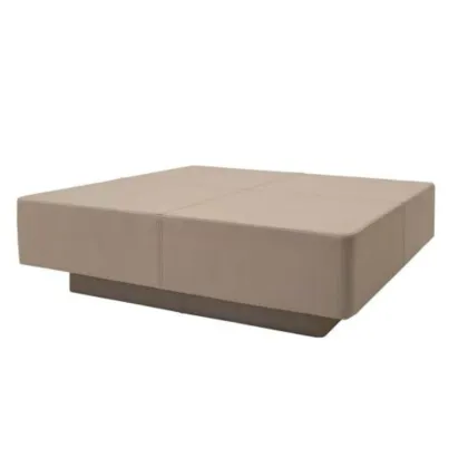 Zdjęcie Kwadratowy tapicerowany stolik do kawy - Ana Roque