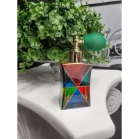 Zdjęcie Cudowna butelka, pojemnik na perfumy ze szkła murano na upominek