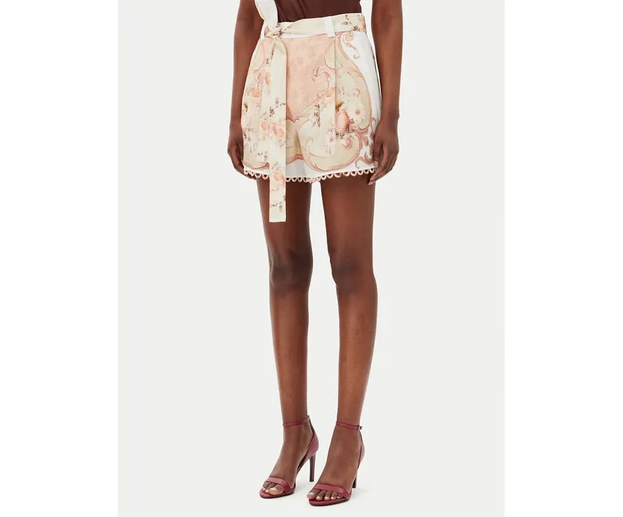 obrazek 1 TWINSET Szorty materiałowe 251TT2443 Beżowy Regular Fit