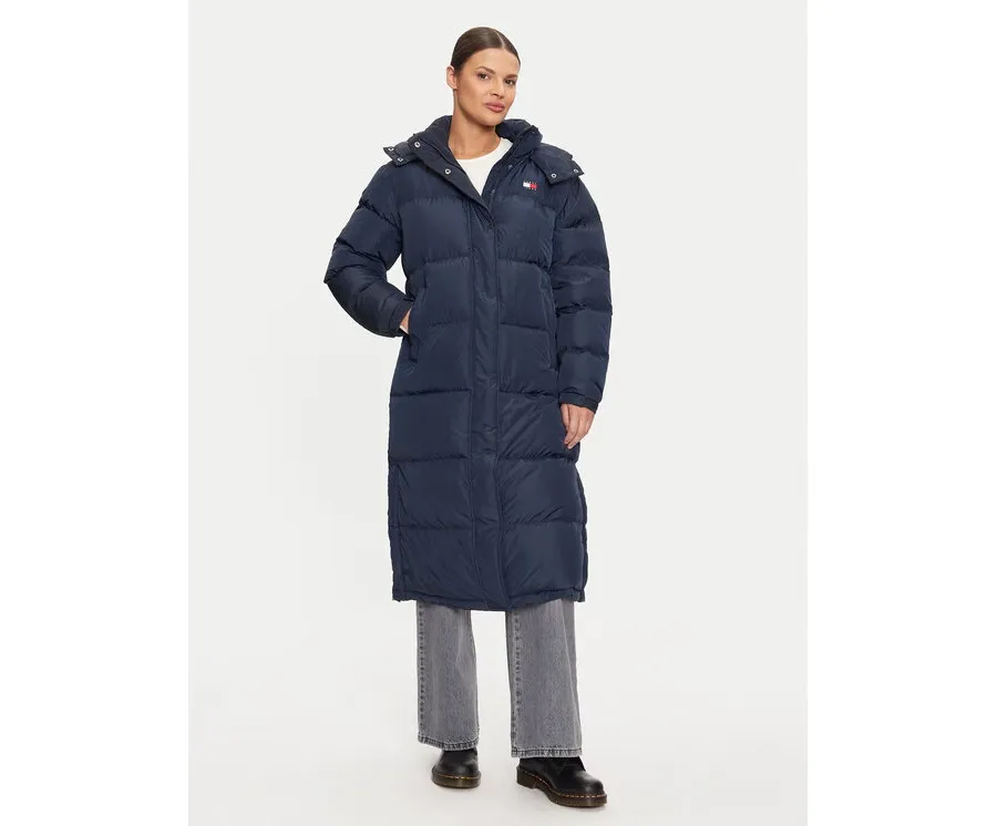 obrazek 1 Tommy Jeans Kurtka puchowa Alaska DW0DW18860 Granatowy Regular Fit