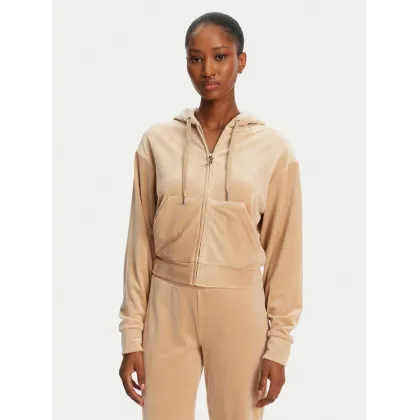 Zdjęcie Juicy Couture Bluza Iccle JCWAS125308 Beżowy Loose Fit