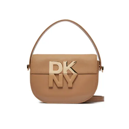 Zdjęcie DKNY Torebka Echo Sm Flap Cbody R42EKE28 Brązowy