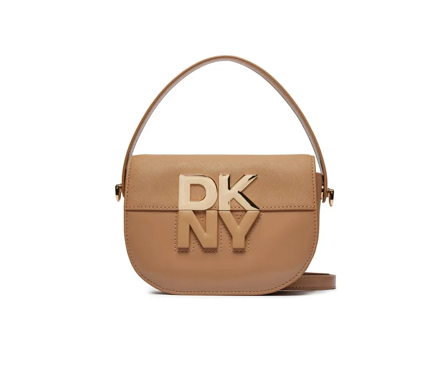 obrazek 1 DKNY Torebka Echo Sm Flap Cbody R42EKE28 Brązowy