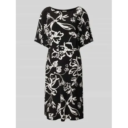 Zdjęcie Sukienka o długości do kolan z nadrukiem na całej powierzchni