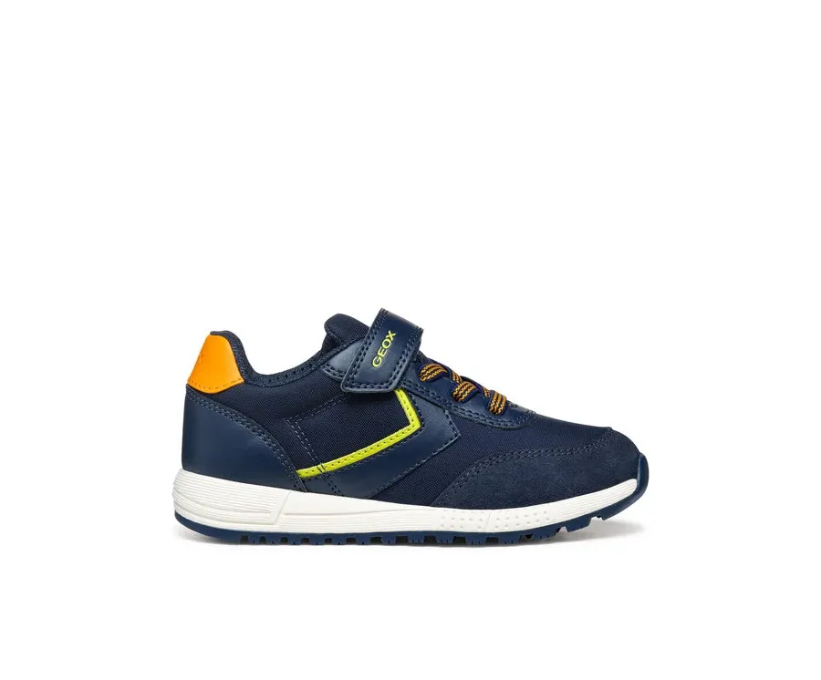 obrazek 1 Geox Sneakersy J559EA 0FU54 CF43S M Granatowy