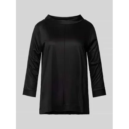 Zdjęcie Bluzka o kroju regular fit z wiskozy ze stójką