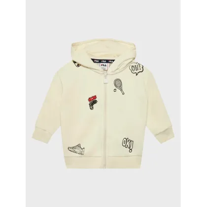 Zdjęcie Fila Bluza Bakersield FAK0168 Beżowy Regular Fit