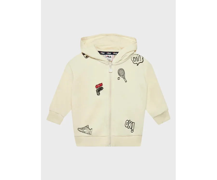 obrazek 1 Fila Bluza Bakersield FAK0168 Beżowy Regular Fit