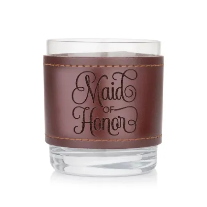 Zdjęcie Stylowa kryształowa szklanka do whisky – niezapomniany prezent dla świadkowej