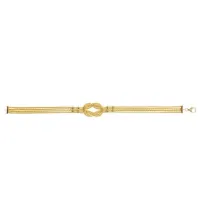 Picture Stylish women's knot bracelet 18.5 cm