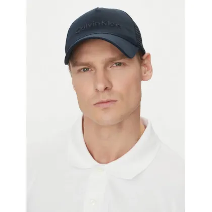 Zdjęcie Calvin Klein Czapka z daszkiem K50K513015 Granatowy