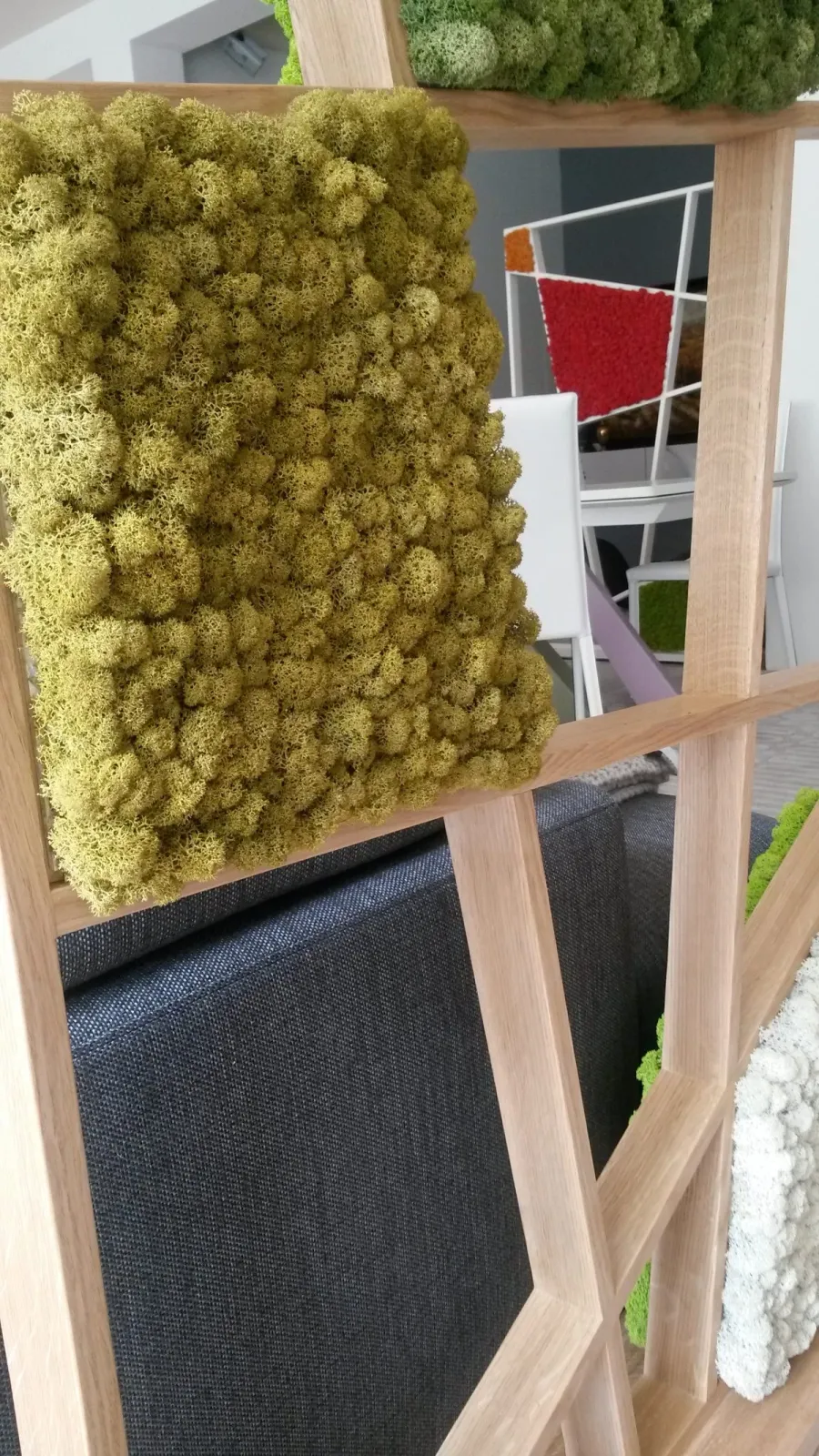 obrazek 12 Dwustronna ścianka dekoracyjna Twist