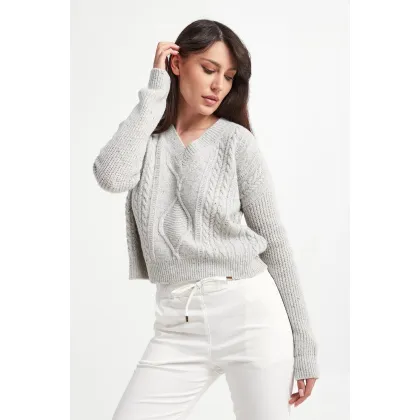 Zdjęcie Sweter damski wełniany Carmela MAX MARA LEISURE Max Mara Leisure