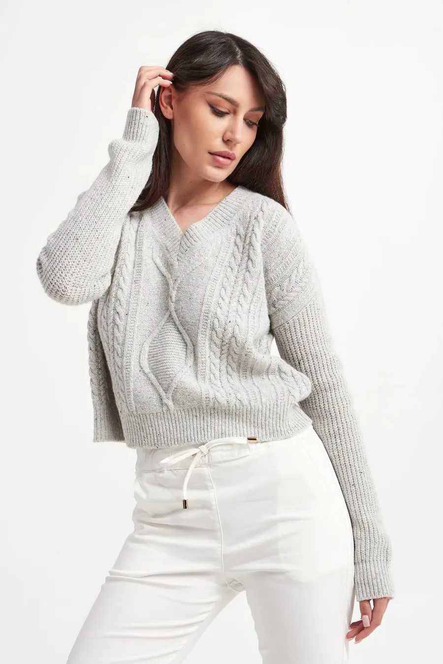 obrazek 1 Sweter damski wełniany Carmela MAX MARA LEISURE Max Mara Leisure