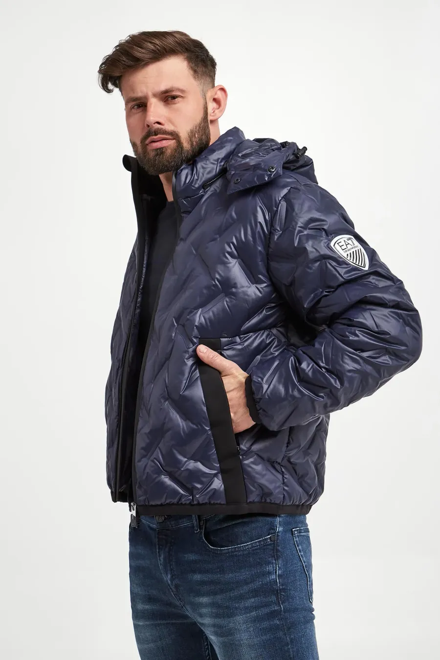 obrazek 1 Kurtka męska wodoodporna EA7 EMPORIO ARMANI EA7 Emporio Armani