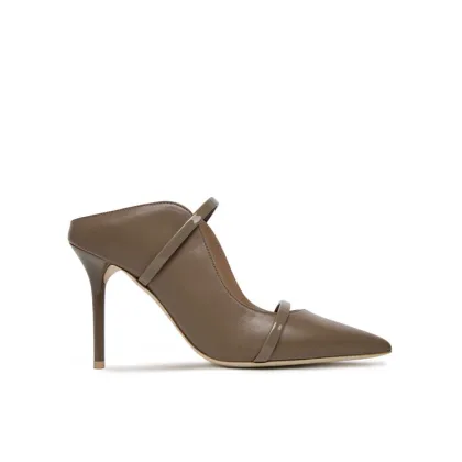 Zdjęcie MALONE SOULIERS Klapki Maureen 85-267 Brązowy