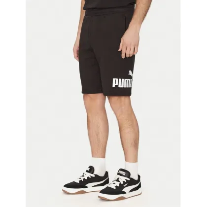 Zdjęcie Puma Szorty sportowe Ess 682596 Czarny Regular Fit