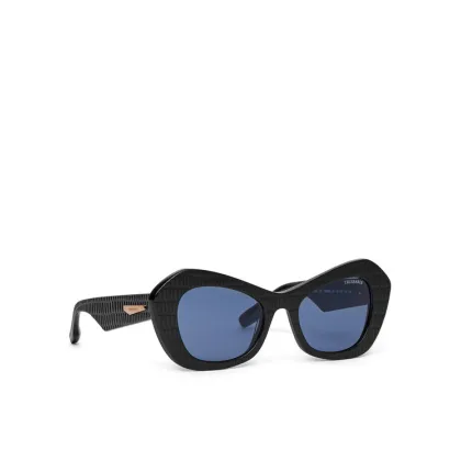 Zdjęcie Trussardi Okulary przeciwsłoneczne TSW9055 Czarny