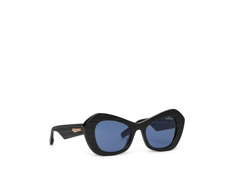obrazek 1 Trussardi Okulary przeciwsłoneczne TSW9055 Czarny