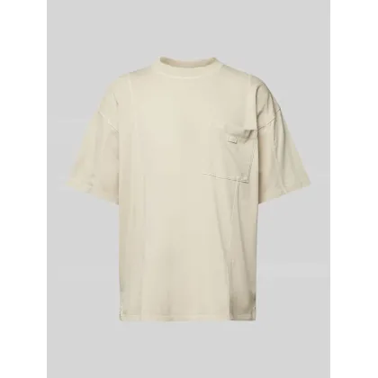 Zdjęcie T-shirt z kieszenią na piersi model ‘Naimos’