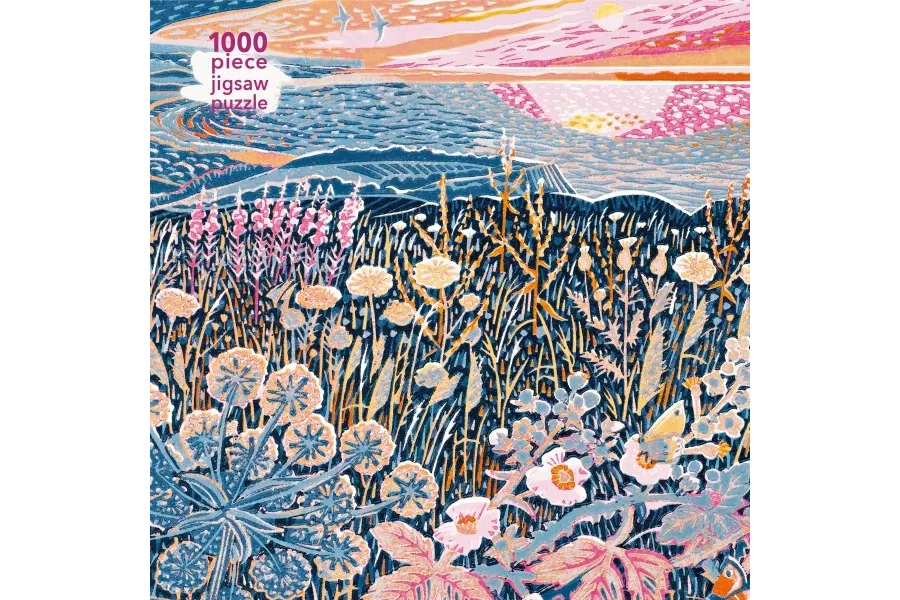 obrazek 2 Puzzle dla dorosłych Annie Soudain: Letni poranek - Flame Tree Publishing