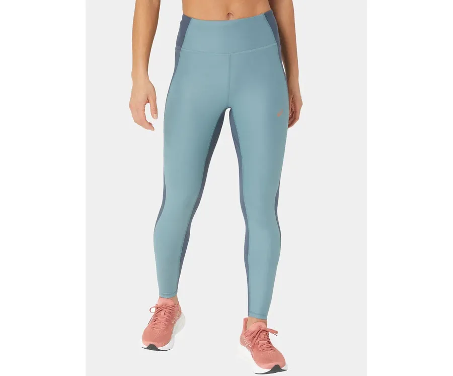 obrazek 1 Asics Legginsy Nagino Run Tight 2012C847 Niebieski Ahletic Fit