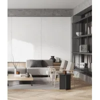 Zdjęcie 59.5x59.5 cm LS - (biały) - płyta z betonu architektonicznego PRC - grubość 2 cm