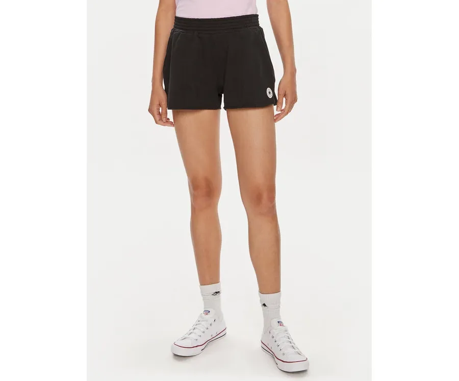 obrazek 1 Converse Szorty sportowe W Retro Chuck Short 10026392-A02 Czarny Regular Fit