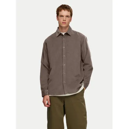 Zdjęcie Selected Homme Koszula Gowen 16090182 Szary Regular Fit