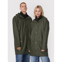 Zdjęcie Rains Kurtka przeciwdeszczowa Unisex 12020 Zielony Regular Fit