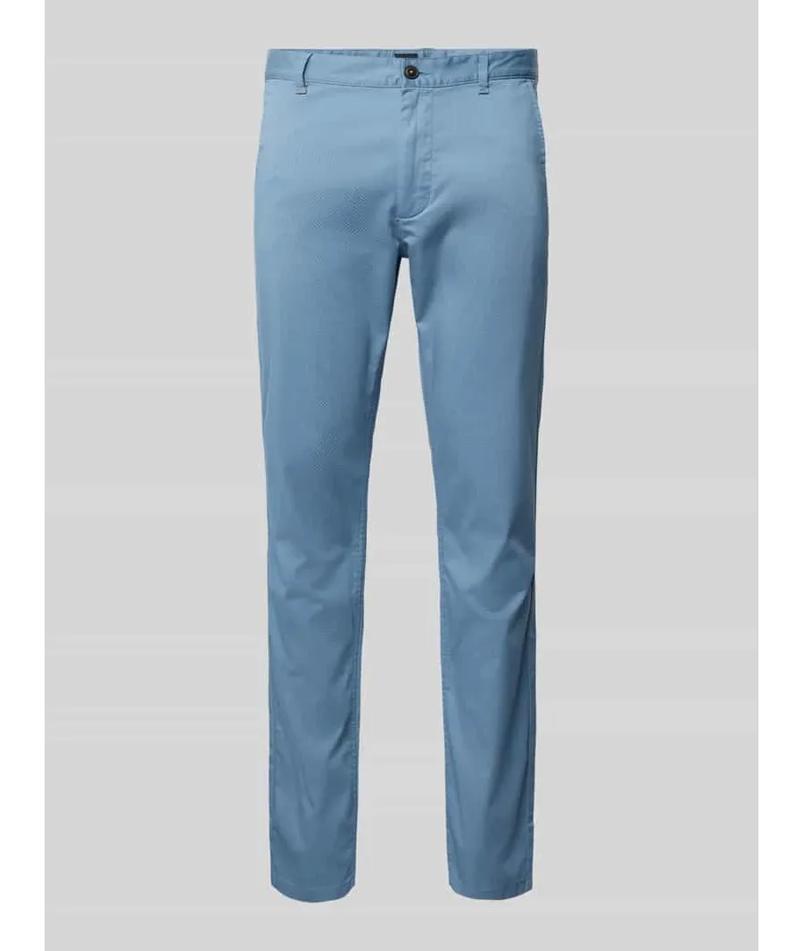 obrazek 1 Chinosy o kroju slim fit z wpuszczanymi kieszeniami