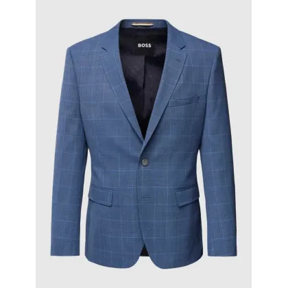 Zdjęcie Marynarka z kieszeniami z patką zapinana na 1 guziki